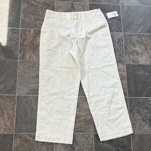 a new day Men's Off-White Chinos